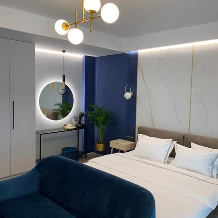 Апартаменти Luxury Saphir Gold Mamaia Nord Екстер'єр фото