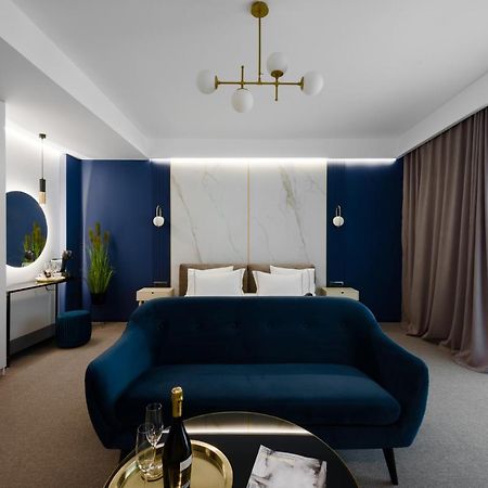 Апартаменти Luxury Saphir Gold Mamaia Nord Екстер'єр фото