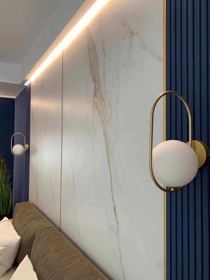 Апартаменти Luxury Saphir Gold Mamaia Nord Екстер'єр фото