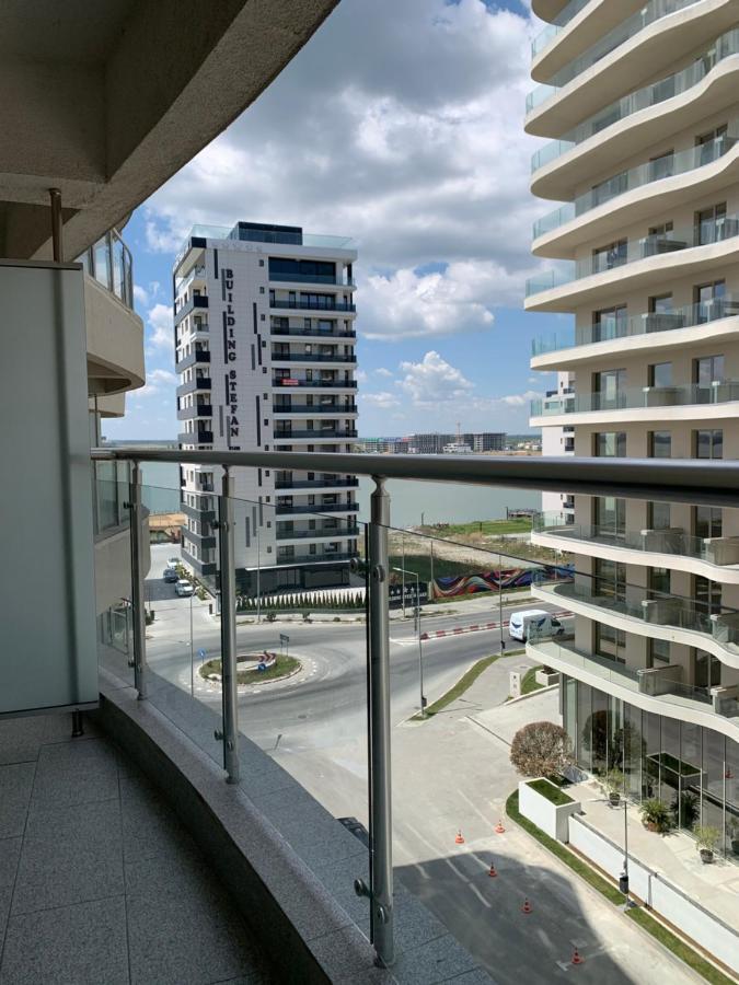 Апартаменти Luxury Saphir Gold Mamaia Nord Екстер'єр фото