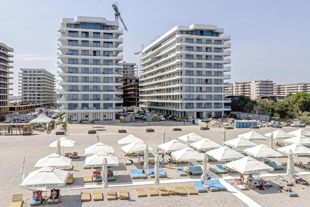 Апартаменти Luxury Saphir Gold Mamaia Nord Екстер'єр фото