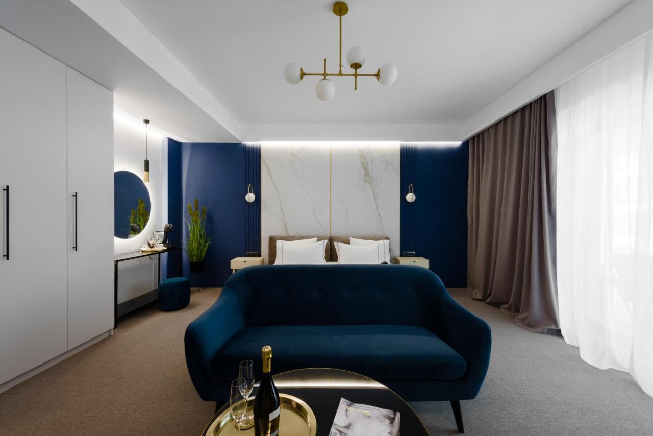 Апартаменти Luxury Saphir Gold Mamaia Nord Екстер'єр фото
