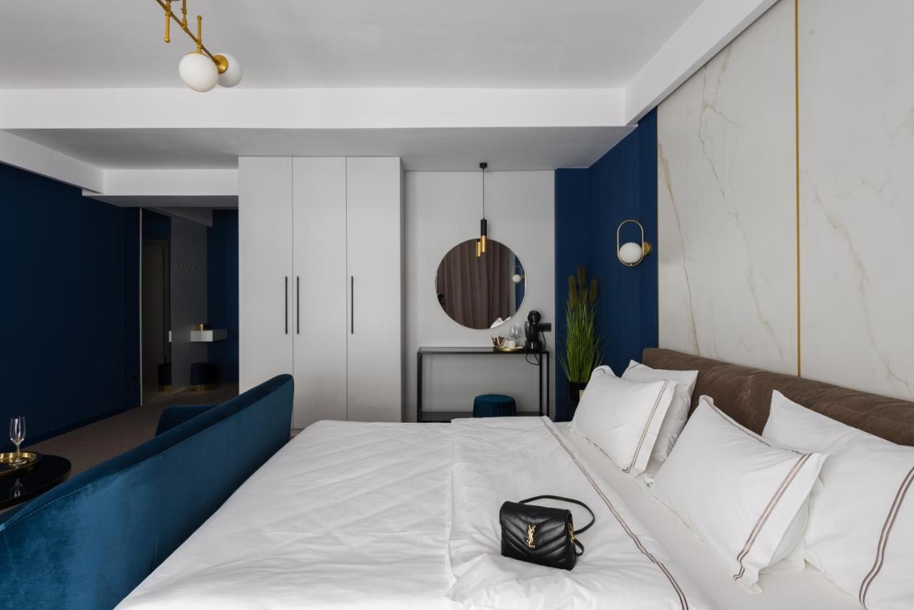Апартаменти Luxury Saphir Gold Mamaia Nord Екстер'єр фото